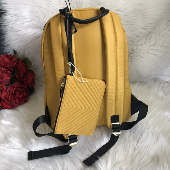 NWT STEVE MADDEN TWO-POCKET BACKPACK SHOULDER BAG - Picture 2 of 6